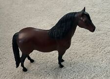 Vintage Breyer Horse Chalky Justin Morgan #2 1977-1986 Brown Black Rare USA picture