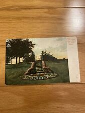 Vintage Postcard St. Paul MN Como Park Gates Ajar  picture