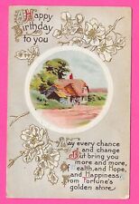 A Happy Birthday to You - Posted 1915 Pickens SC - Post Card picture
