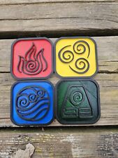 Avatar The Last Airbender Themed Wall Art Set Hand Made picture