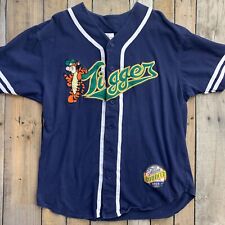 Tigger VTG Baseball Jersey Mens Shirt Size L Disney Winnie The Pooh picture