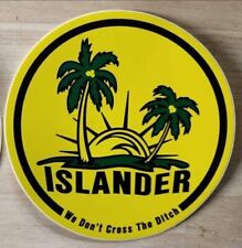 Islander Sticker, 