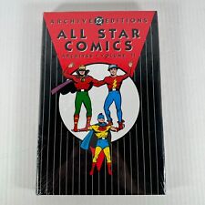 DC Archives All Star Comics Volume 11 DC Comics 2005 Hardcover, New Sealed picture