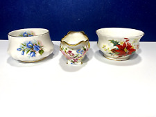 Hammersley Queen Anne Sugar Bowl Lot of 3 picture