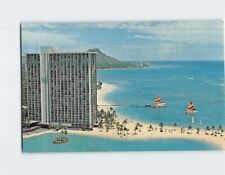 Postcard Hilton Hawaiian Village Honolulu Hawaii USA picture