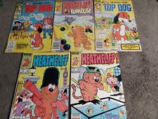 Heathcliff/Top Dog/Royal Roy Comic Lot (1984-87) picture