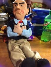 Jeff Dunham “Walter” Talking Doll 20”- 10 Hilarious Phrases Used 2xs Vguc Rare   picture