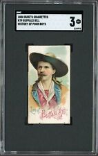 1888 Duke Cigarettes N79 History of Poor Boys (SGC 3 VG) Buffalo Bill Cody picture