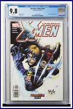 Uncanny X-Men #424 CGC Graded 9.8 Marvel July 2003 White Pages Comic Book. picture