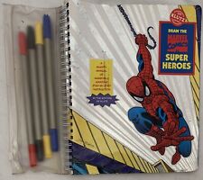 Draw The Marvel Comics Super Heroes - Klutz - 1995 picture