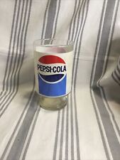 Vintage 70’s 32oz Soda Drinking Glass with Pedastal Footed Rare picture