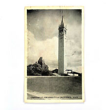 Postcard California Berkeley CA Campanile Tower 1928 Posted Divided Back PNC picture