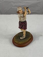 1998 Country Club Collectibles Woman Golfer Statue picture