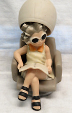 1999 Enesco Figurine Like Mother Like Daughter 676748 Under The Hair Dryer picture