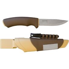 Mora Knives Bushcraft Fixed Blade Knife Brown Polymer Handle Plain Edge 13033 picture