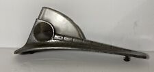 Vintage RARE 1949 Ford Metal Hood Ornament Chrome Deluxe Deco Arched Lucite picture
