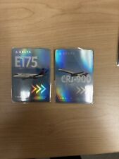 Brand New Delta Trading Cards. Cards 61 And 62 picture