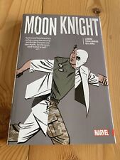 Moon Knight by Jeff Lemire and Greg Smallwood (Marvel 2018) Oversized HC OOP picture
