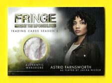 Cryptozoic Fringe Seasons 5 Wardrobe Card M5 Jasika Nicole as Astrid # 6/100 picture