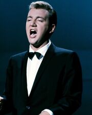 Bobby Darin Cool Tuxedo Singing 8x10 Real Photo picture