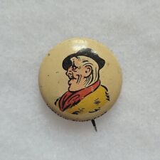 Vintage 1946 VITAMIN FLINTHEART Kellogg's PEP Cereal Pinback Button Pins picture