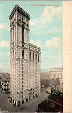 Times Building, New York City -Vintage divided back Postcard - c1910s picture