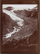 Norway, Buarbreen Glacier, Vintage Print, circa 1900 Vintage Print Print Legend picture