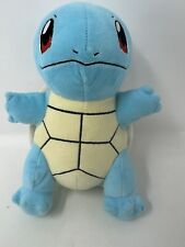 Squirtle 8 inch Pokemon Plush Nintendo Embroidered Turquoise picture