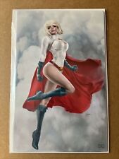 POWER GIRL #1 NATALI SANDERS NYCC EBAY LIVE EXCLUSIVE LTD TO 300 WITH # COA picture