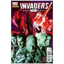Invaders Now #1 in Near Mint condition. Marvel comics [l& picture