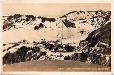 Les Avants in Winter Switzerland Vaud Alps 1928 RPPC Swiss Postcard Photo picture