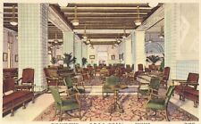 East Room, YMCA Hotel - Chicago, Illinois Linen Postcard picture
