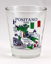 POSITANO ITALY AMALFI COAST GREAT ITALIAN CITIES COLLECTION SHOT GLASS SHOTGLASS picture