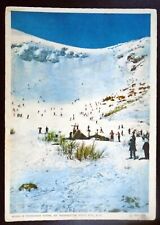 1935 View of Skiing in Tuckerman Ravine, Mt. Washington, White Mts., NH picture