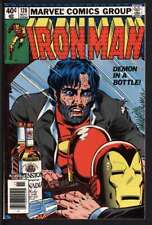 IRON MAN #128 7.0 // ALCOHOLISM STORYLINE ENDS NEWSSTAND MARVEL 1979 picture