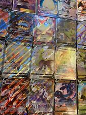 Pokemon Card Lot 10 OFFICIAL TCG Cards Ultra Rare Included - GX EX V VMAX picture