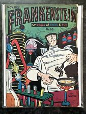 Frankenstein #10 1947 Prize Golden Age Pre-Code Comic Book picture