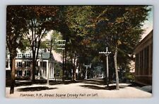 Hanover NH-New Hampshire, Street Scene, Crosby Hall, Antique Vintage Postcard picture