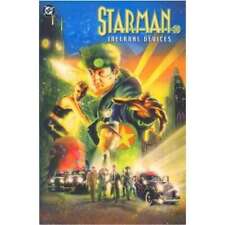 Starman (1994 series) Infernal Devices TPB #1 in NM condition. DC comics [s% picture
