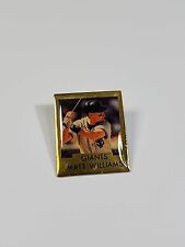 Matt Williams Pin San Francisco Giants ACE Novelty '91 MVP Series Stats on Back picture