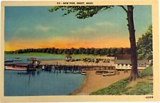Postcard, New Pier, Onset, Massachusetts picture