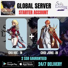 Solo Leveling Arise[GLOBAL] 2 SSR Cha Hae -In + Choi Jong- In  STARTER picture