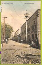 aa5680 - MEXICO -  Vintage Postcard  - Durango - 1910 picture