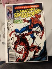 The Amazing Spider-Man #361 NEWSSTAND (Marvel Comics April 1992) picture