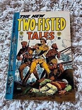 Two Fisted Tales #38 FN 6.0 1954 picture