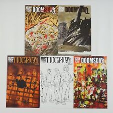 John Byrne's Doomsday.1 #1-4 VF/NM complete series + #1 SUB variant IDW set 2 3 picture