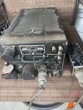 WW II Aircraft Radio Receiver CRV-46151 w/ Pilots Control Box CRV-23254 AS IS picture