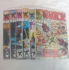 VTG Marvel Comics Lot 6 The Incredible Hulk *Readers* picture
