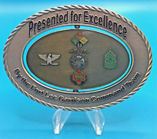 IMCOM Fort Lee Garrison Commander / CSM Excellence Military Army Challenge Coin picture