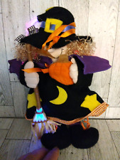 Halloween Witch Fiber Optic Suction Cup With Batteries picture